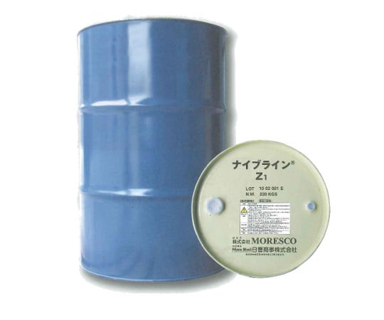 MORESCO63-1271-58　不凍液ナイブライン（R）　ドラム缶　220kg　ブルー Z1