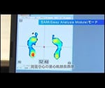 63-1273-03 足圧分布測定システム フットビューSAM NS-SYS-FOOTSAM 【AXEL ...