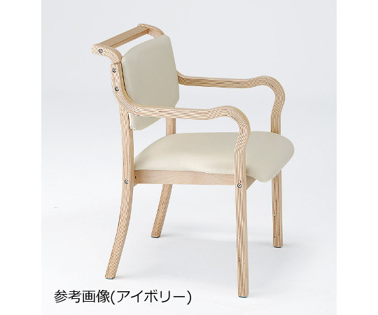 ［取扱停止］肘付き椅子　グリーン IKD-03