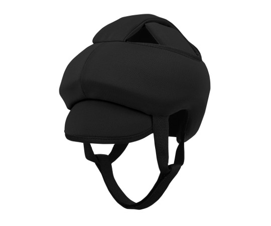 ヘッドガード　フィット　ブラック