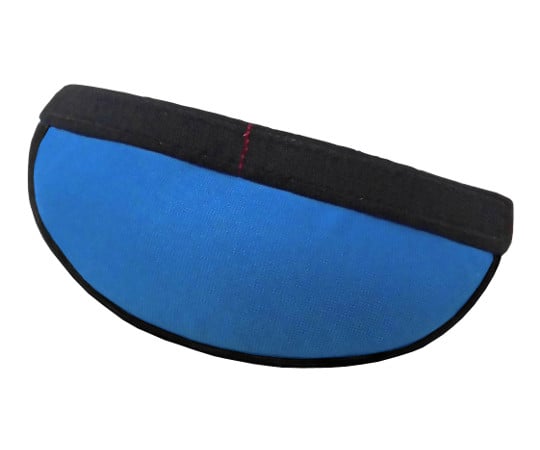ヘッドガード　フィット専用つば　ブルー