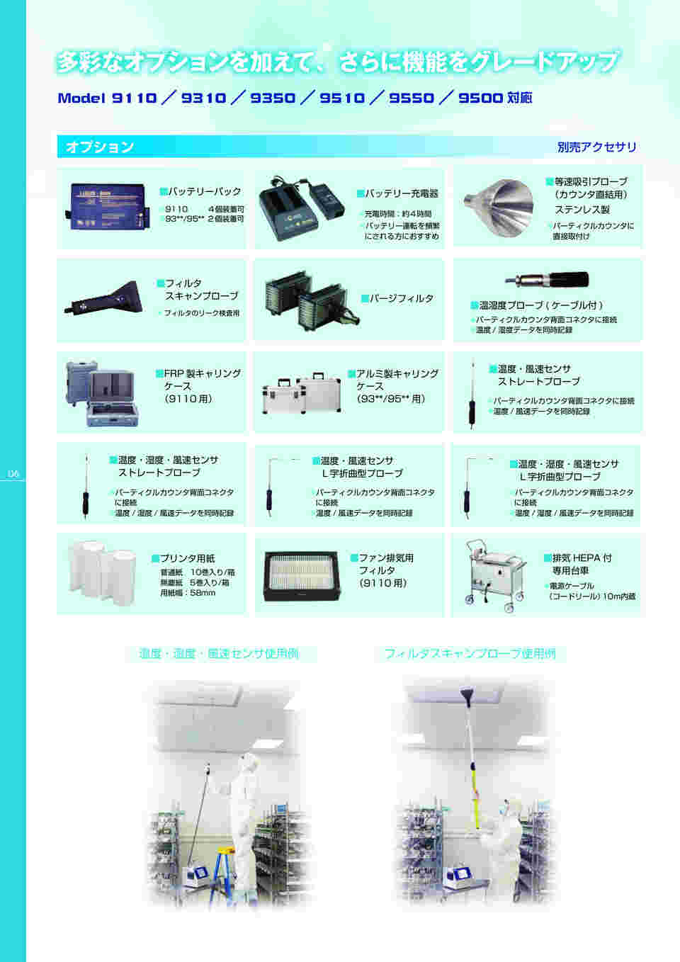 63-1274-08 AeroTrak（エアロトラック）9500用 パージフィルタ 700098