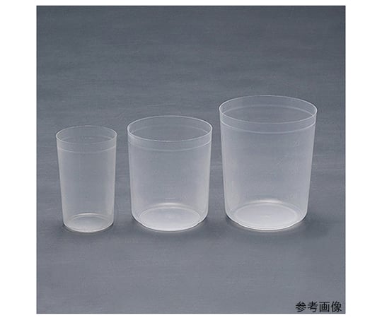 63-1280-89 PPコップ 100mL 1000個入 0160 【AXEL】 アズワン