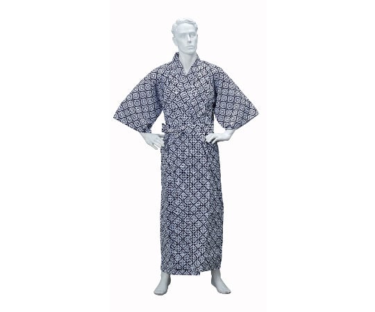 紳士スタンダード　ガーゼねまき（付袖）　S