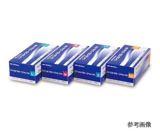 共和 ニトリルグローブ　No.700 Sサイズ LH-700-S ×8箱 共和 ニトリルグローブ No.701 Mサイズ ホワイト LH-701-M 1