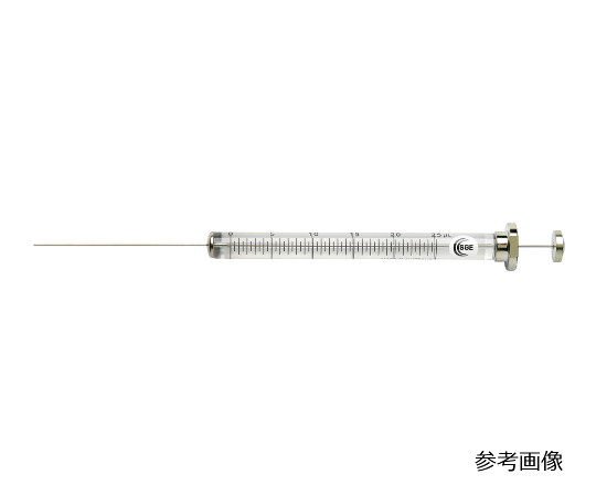 63-1292-25 LCシリンジ 10μL 10F-LC 固定針型 002301 【AXEL】 アズワン