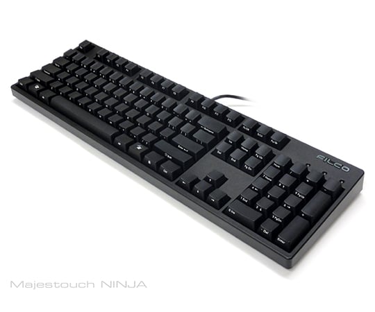 Majestouch Ninja 104キー英語 Cherry Mx Fkbn104mシリーズ ダイヤテック Diatec Axel アズワン