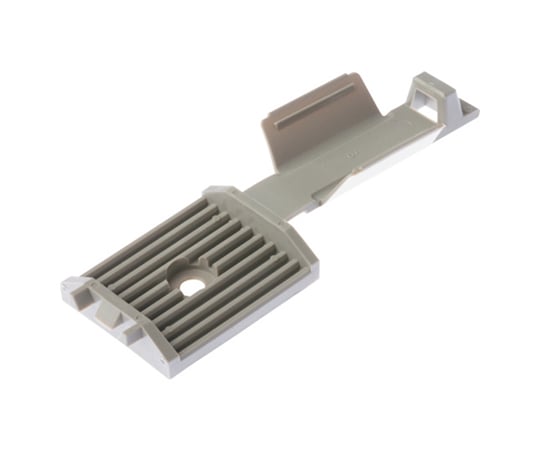 フラットケーブル固定具 ゴム系粘着テープ付き テレホングレー FCM1AT14