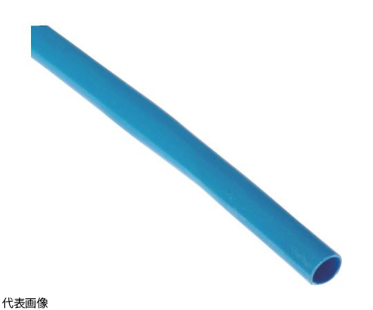熱収縮チューブ 標準・長尺タイプ 青 30.5m巻 収縮前内径25.4mm