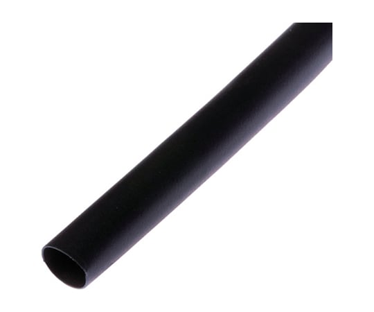 熱収縮チューブ　標準タイプ　黒　152.4m巻