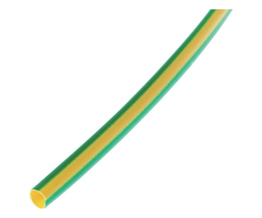 熱収縮チューブ　標準長尺タイプ　イエロー/グリーン　61m巻