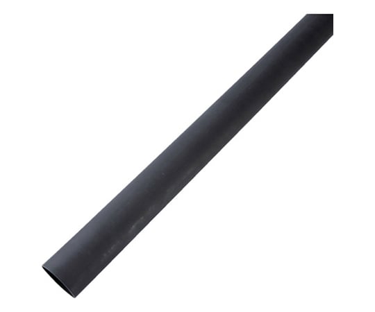 熱収縮チューブ　標準タイプ　黒　250本入