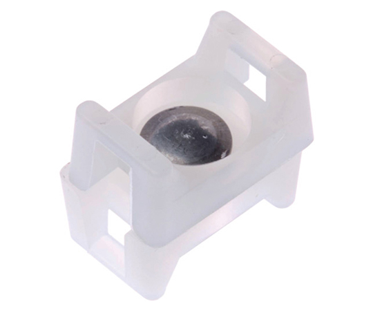 63-1304-21 接着固定用タイマウント 1袋(100個入) TM1X2C 【AXEL