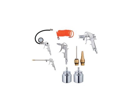 63-1315-03 エアツール7点セット DAT-7S 【AXEL】 アズワン