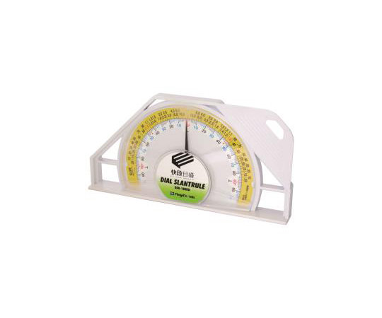 ダイヤルスラントルール 快段目盛