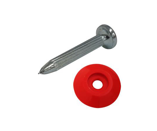 コノエネイルセット　赤　3個入