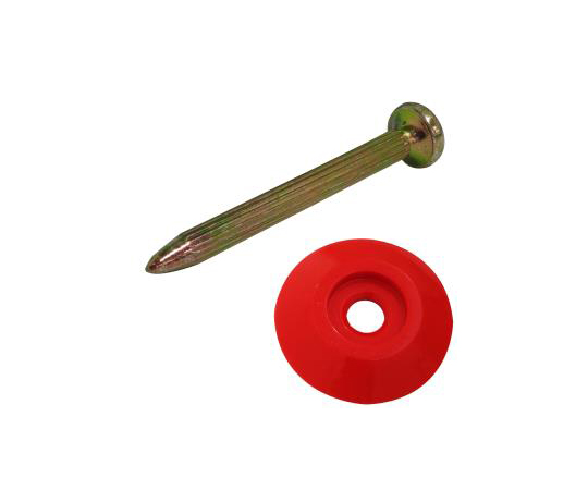 コノエネイルセット　赤　5個入