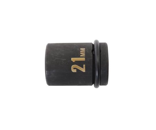 薄口インパクトレンチソケット　ショート　21mm