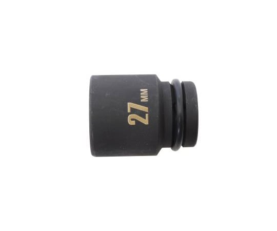 薄口インパクトレンチソケット　ショート　27mm