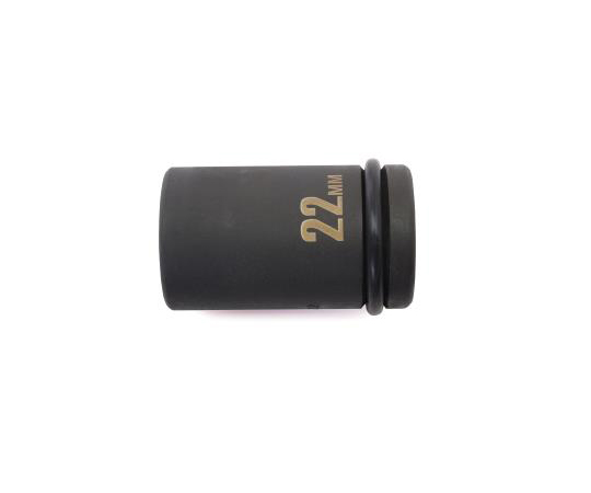 薄口インパクトレンチソケット　セミロング　22mm