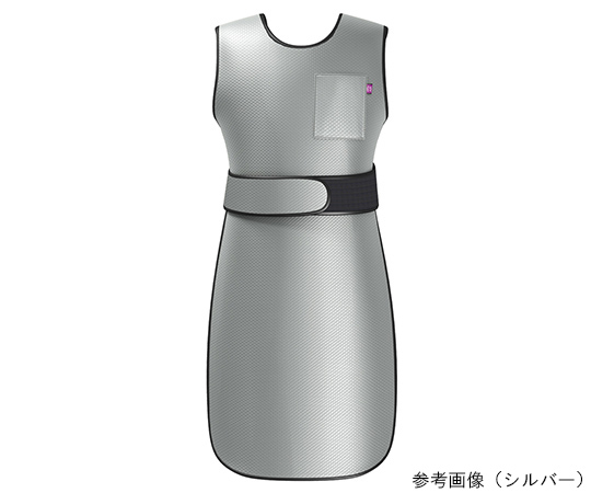 63-1325-37 放射線防護用前掛（HAGOROMO ワンダーライト フィット