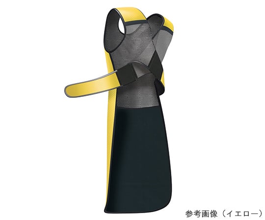 63-1325-37 放射線防護用前掛（HAGOROMO ワンダーライト フィット