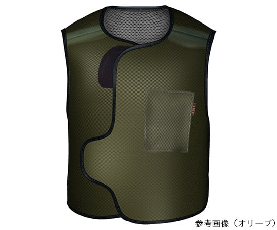 63-1326-80 放射線防護用前掛（HAGOROMO ワンダーライト ハーフコート