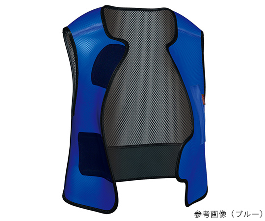 放射線防護用前掛（HAGOROMO　ワンダーライト　ハーフコート）　LL　シルバー　WLH5-35LL