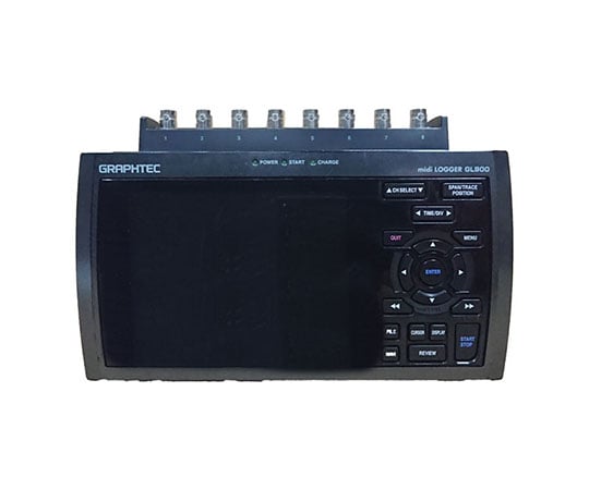 データロガー GL900-8 レンタル グラフテック 【AXEL】 アズワン