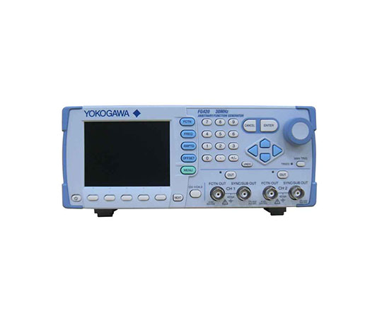 63-1332-66-70ファンクションジェネレータ705928レンタル5日校正証明書付 FG420-D