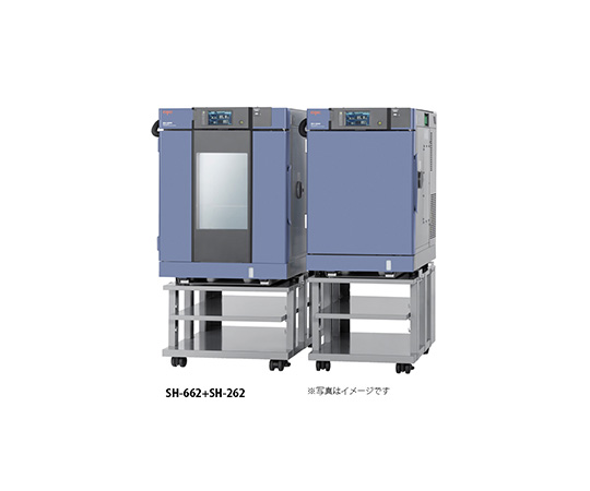 63-1332-78-62小型環境試験器架台付レンタル15日 SH-662