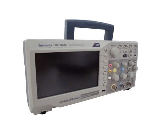 サイズ交換対象外 Tektronix デジタル・オシロスコープ TBS1052B | www