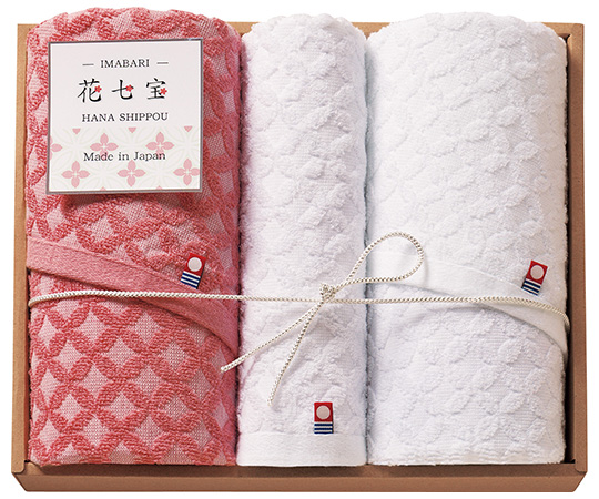 取扱を終了した商品です］今治花七宝 タオル KHBシリーズ 【AXEL