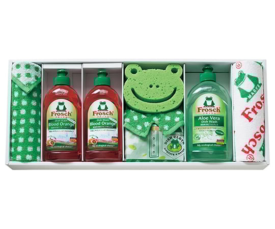 フロッシュキッチン洗剤ギフト