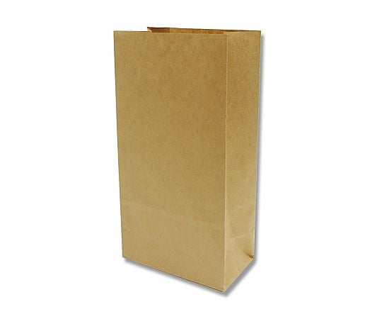 角底紙袋　ファンシーバッグ　SS　未晒無地　100枚