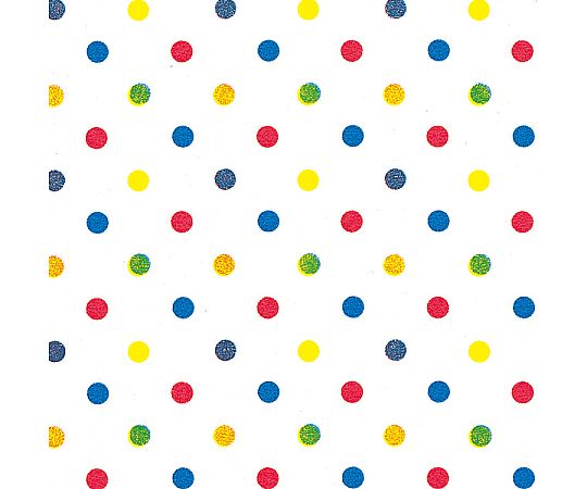 包装紙　半才　水玉F　100枚