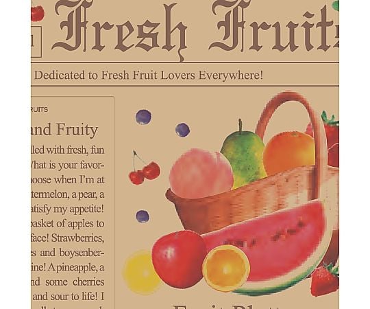 包装紙　半才　特厚　フレッシュジャーナル　50枚