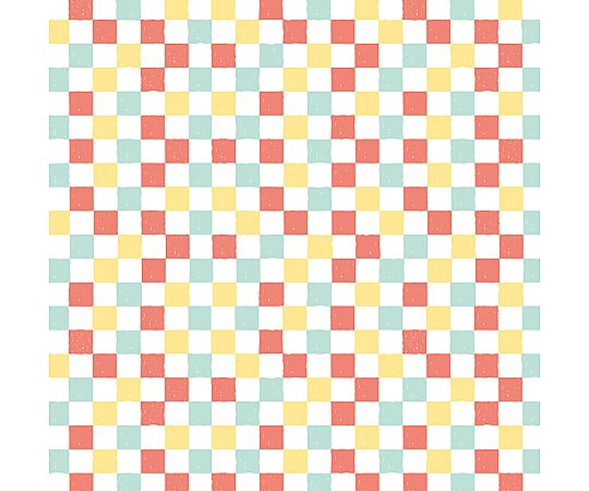 包装紙　半才　モダン市松　50枚