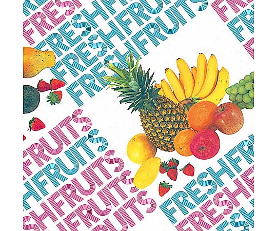 包装紙　H判半才特厚　レターフルーツ　100枚