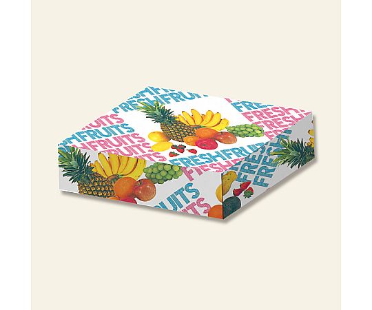 包装紙　H判半才特厚　レターフルーツ　100枚