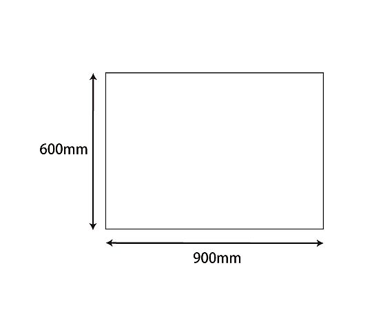 包装紙　H判半才特厚　レターフルーツ　100枚