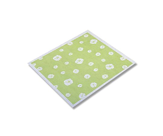 不織布風呂敷　アラカルト絞グリーン　50cm角　20枚