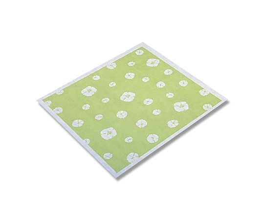 不織布風呂敷　アラカルト絞グリーン　66cm角　20枚