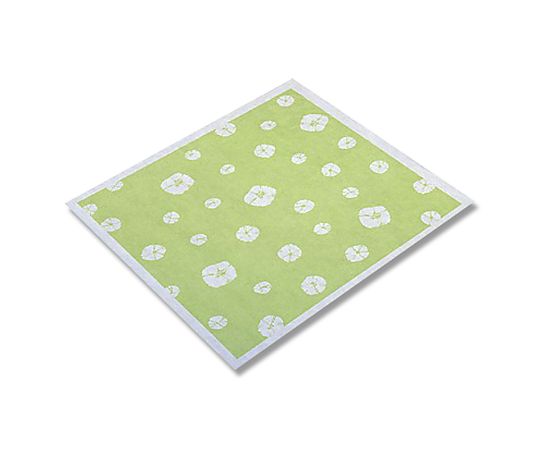 不織布風呂敷　アラカルト絞グリーン　75cm角　20枚