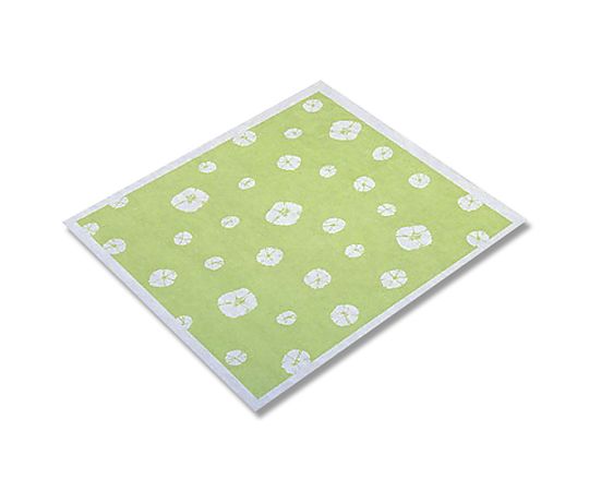 不織布風呂敷　アラカルト絞グリーン　90cm角　20枚