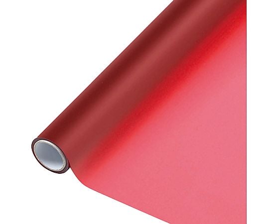 ラッピングペーパー　レインボウラップ　14　レッド　1本