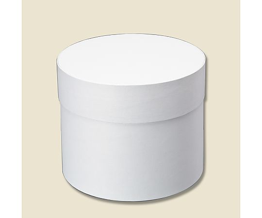 箱　サークルボックス　M　ホワイト　1個