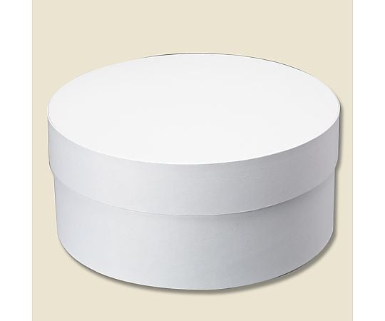 箱　サークルボックス　LL　ホワイト　1個