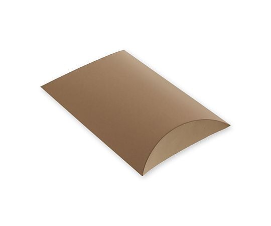 箱　ギフトボックス　ピロー型　クラフト　10枚