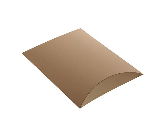 箱　ギフトボックス　ピロー型　クラフト　10枚